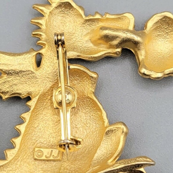 Vintage Large Mythical Dragon Pin - Picture 2 of 4